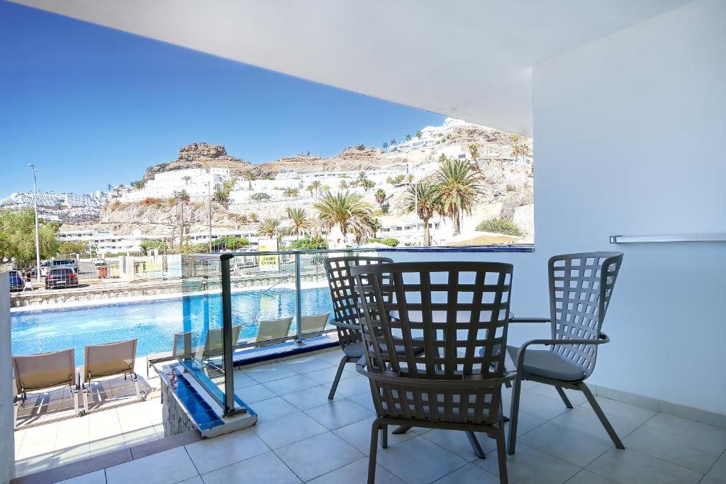 Morasol Suites — Swimming pool in Puerto Rico, Canary Islands