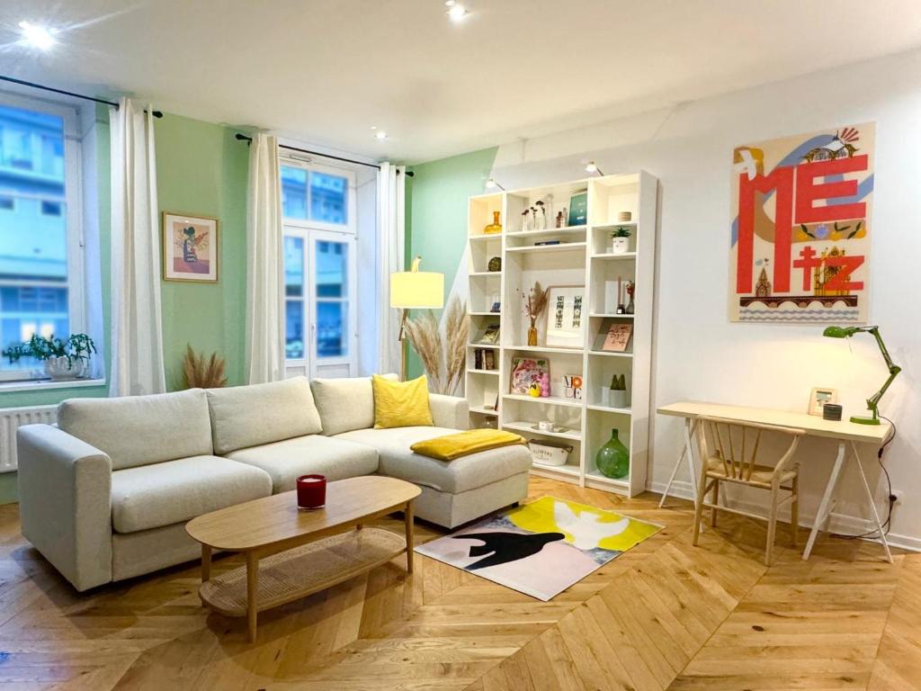 L'abreuvoir - Appartement Hypercentre Metz - 5
