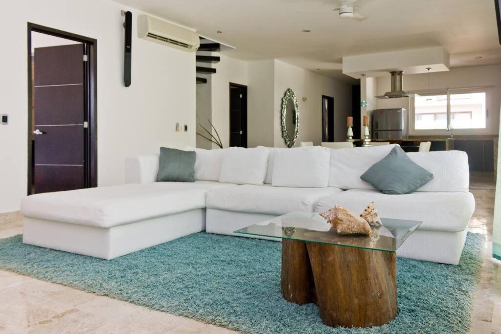 Contemporary Beach Penthouse Mamitas Beach - 5