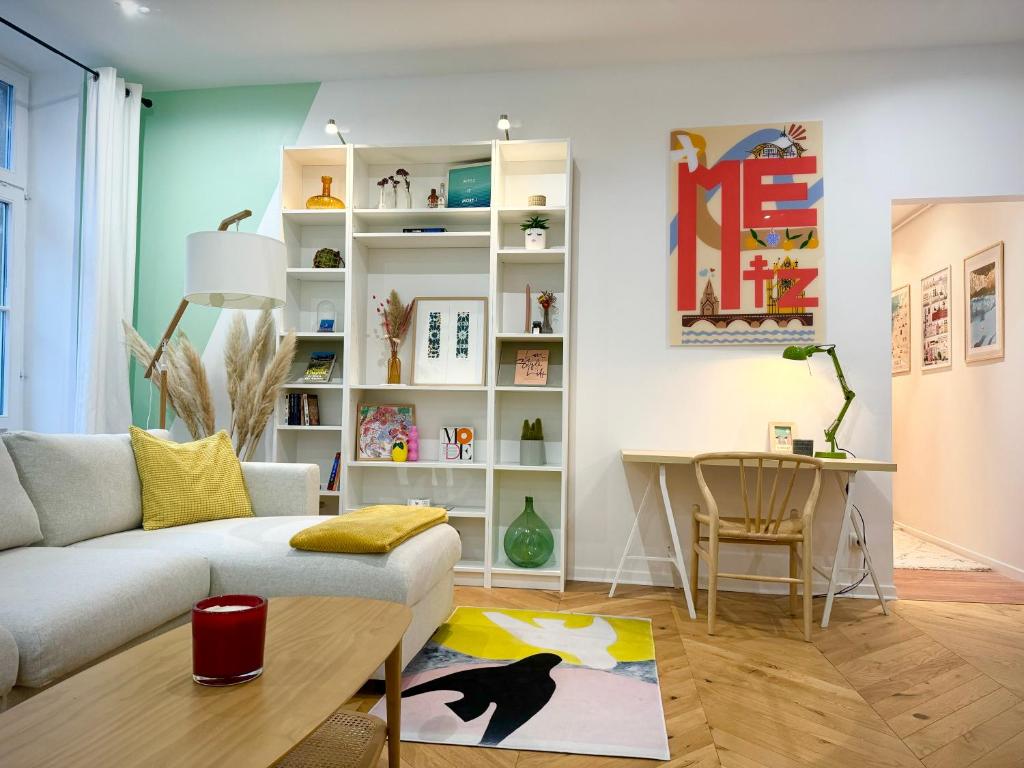 L'abreuvoir - Appartement Hypercentre Metz - 1