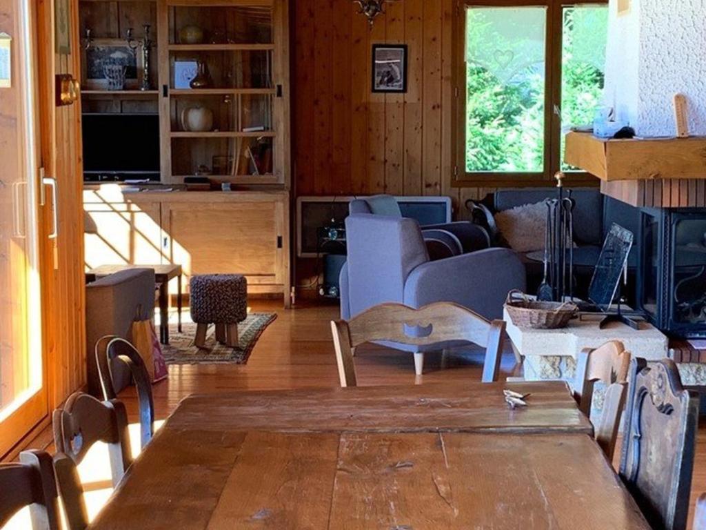 Chalet spacieux, 14 pers., proche pistes, cheminée, terrasse, WIFI, parking, Crest-Voland - FR-1-733-77 - 5