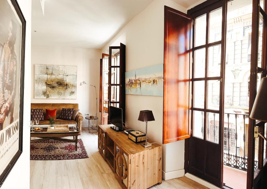 Stylish Andalusian house in historical center - 1