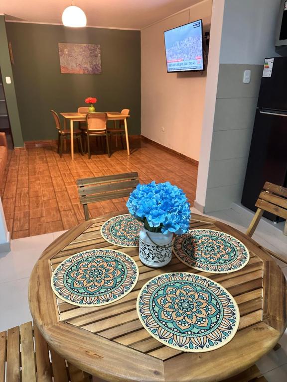 SMiguel, 1P Grande dpto, 4 camas, wifi, lavadora terraza - 3