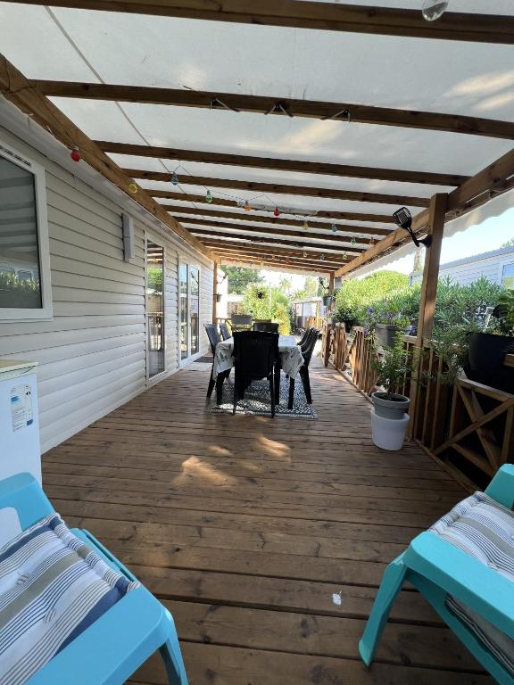 Camping Del Mar 264, Mobile Home Excellence, 3 chambres, 6 personnes, 2 Salles de Bain, bord de mer - 5