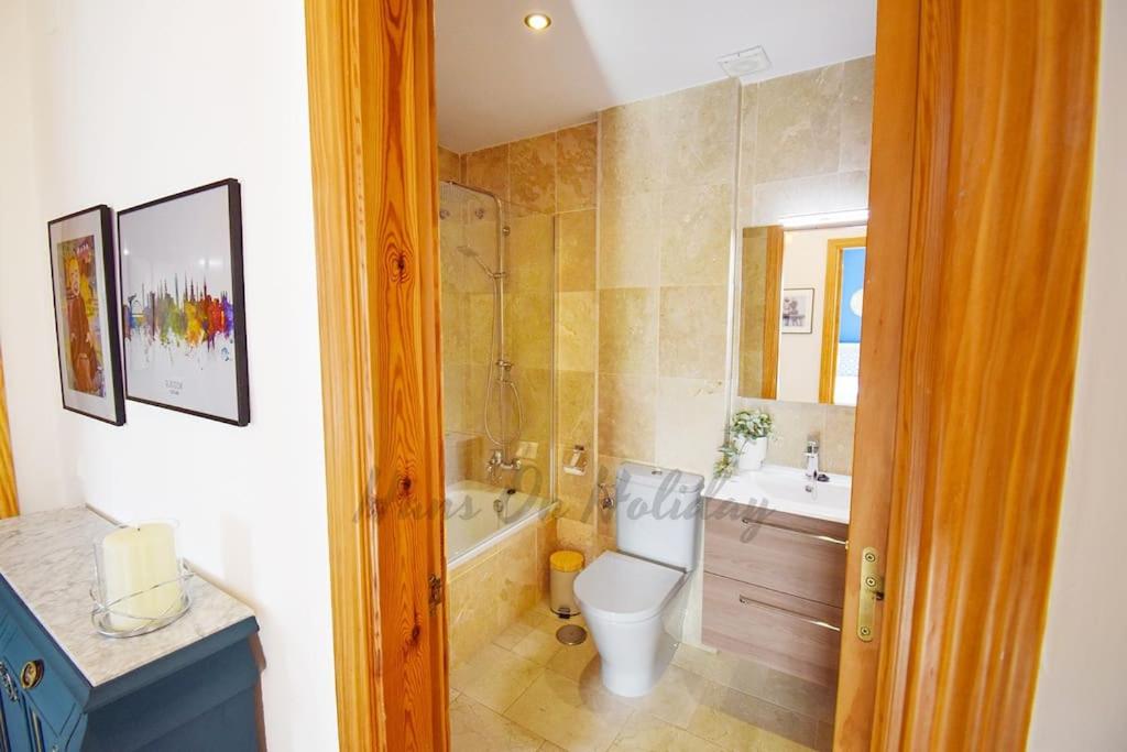 Piso Amaranta, Frigiliana Modern 2 bedroom, 2 bathroom Apartment with Air conditioning and Pool HansOnHoliday Rentals - 5