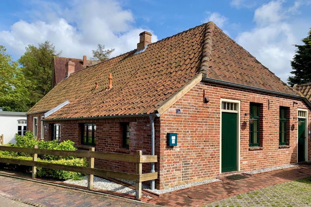 Suite EEN - Kapitänshaus KATE60, Borkum