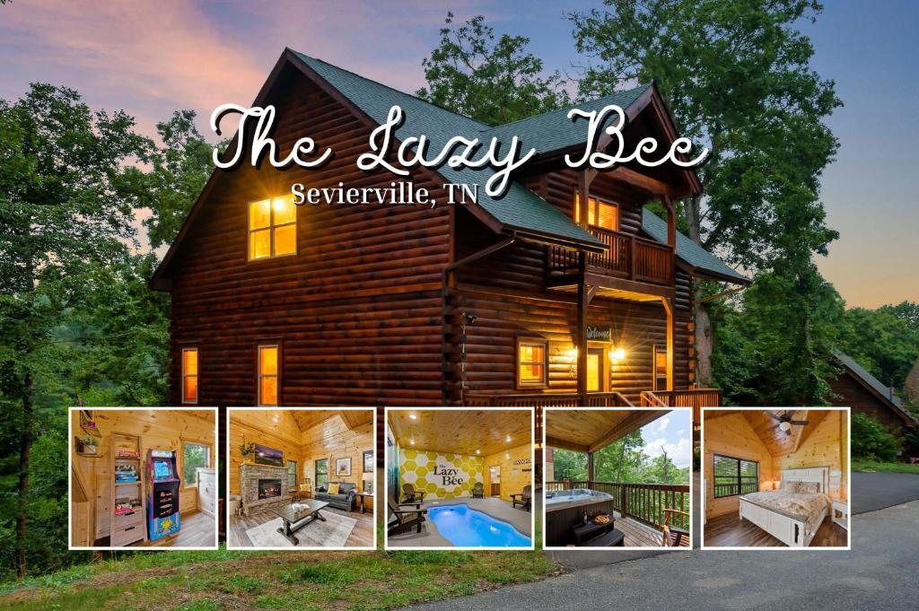 The Lazy Bee - Mountain Views, Pool, Hot Tub & Games for All, Sevierville