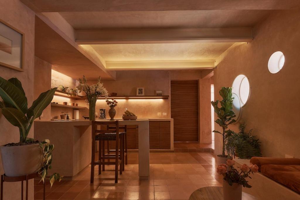 Beige Jardin Conzatti Centro Diseno AC - 1