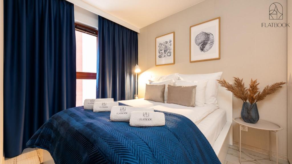 Flatbook - City Center SPA Apartments Waterlane Island, Gdaňsk