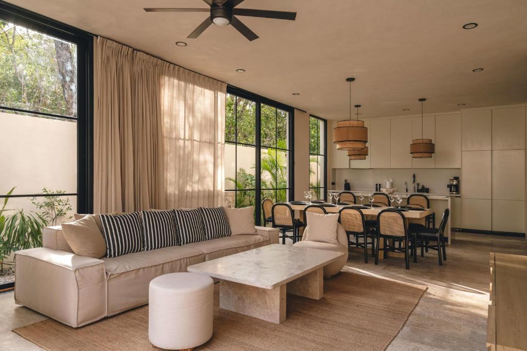Luxury 4BR Villa Aldea Zama Dream Pool & Bright - 5