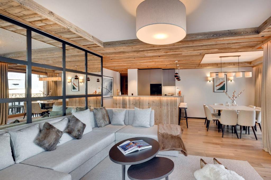 Antarès MIRA 001 - deluxe apartment ski inski out, Méribel