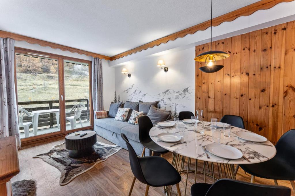 Résidence Les Hauts De Preclaux - Logement redécoré avec vue pistes aux Orres 1800 MAE-5101 - 1