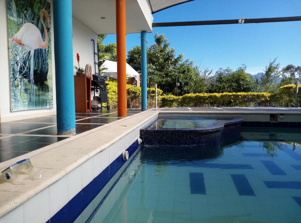 Casa de recreo en conjunto residencial, Arbeláez