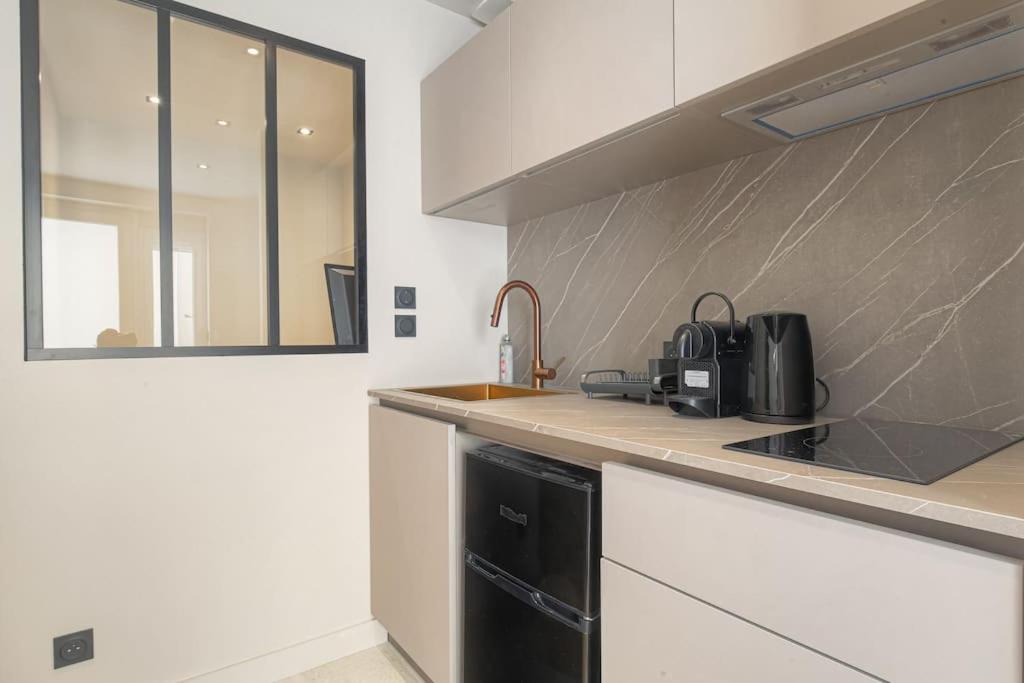Bright and comfortable studio, Saint-Didier - 2