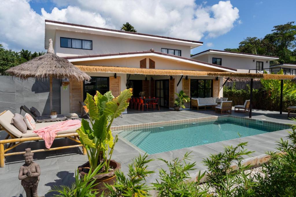 Manao Pool Villa 19 - 5 Mins Walk To The Beach, Ko Lanta