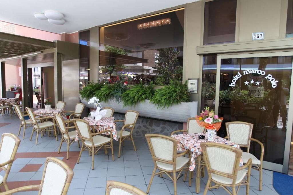 Hotel Marco Polo — Restauracje i bary in Rimini, Emilia-Romania