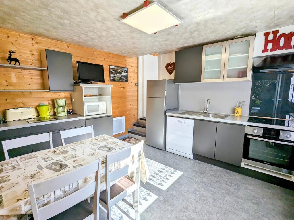 Appartement cosy à La Bresse avec terrasse et parking, animaux admis - FR-1-589-689 - 2