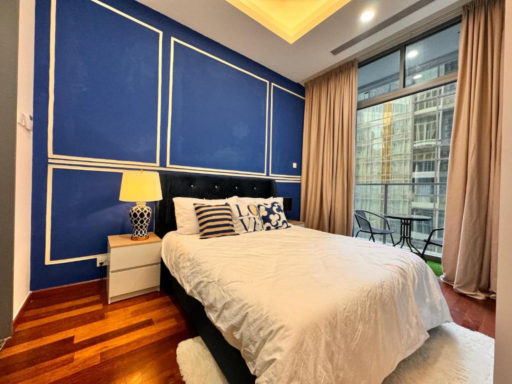 Modern 3min KLCC 2BR 1-5pax Royce Residence By Fantasy, Куала-Лумпур