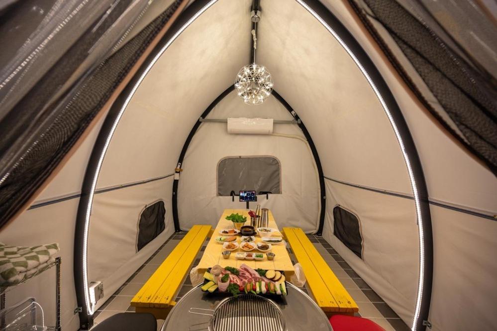 순천 라온 하우스 애견 펜션 스파