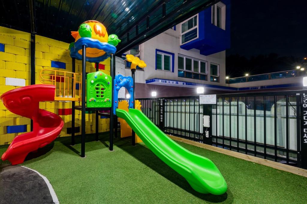 삼척 타요 카라반 전경