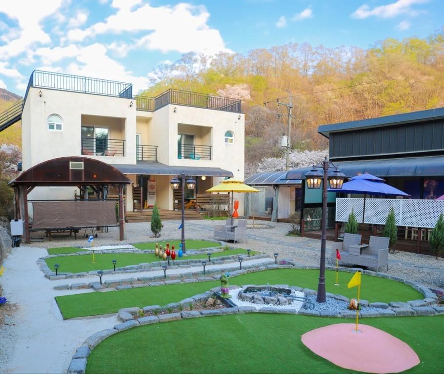 Yangpyeong Notobook Pension, Jangpyeong