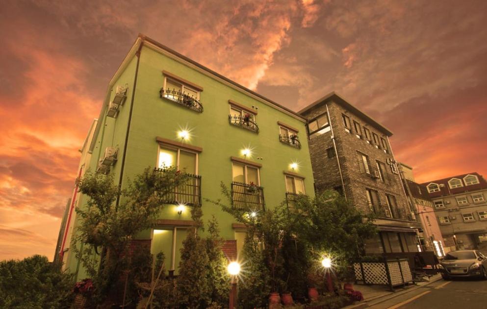 대천 초록 펜션 주방