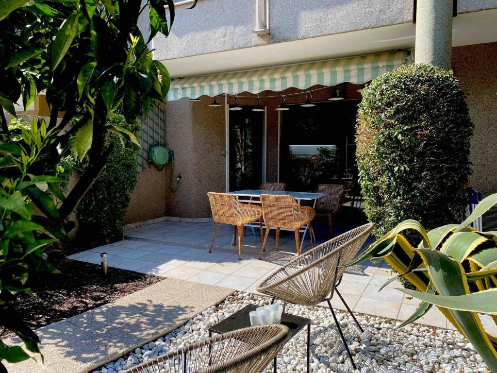 Bikini, an apartment near the square, Cavalaire-sur-Mer