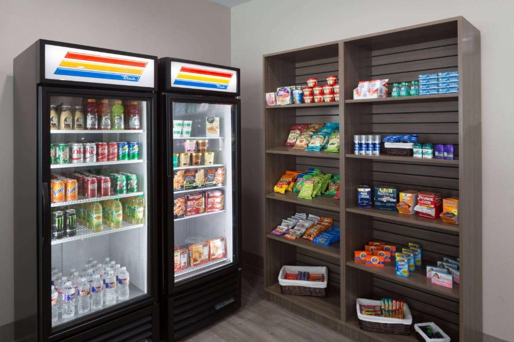 Food and beverages
