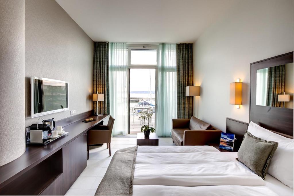 디럭스 더블룸 - 테라스 및 호수 전망