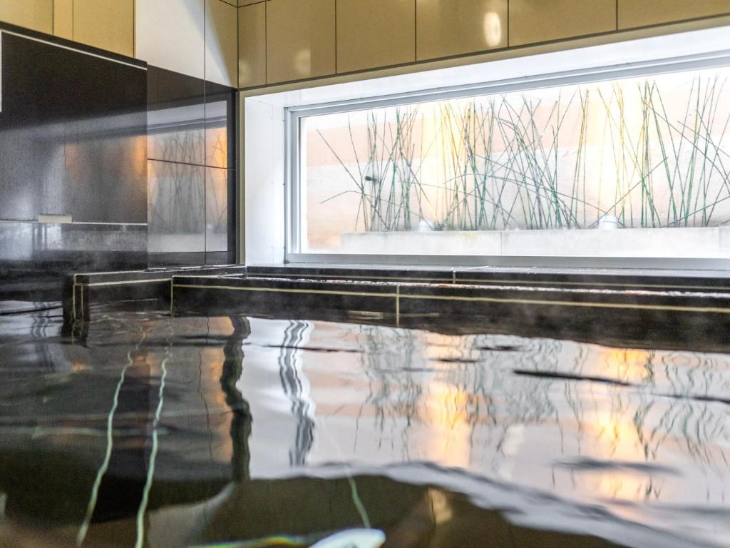 Hot spring bath, Super Hotel Shinjuku Kabukicho in Tokyo