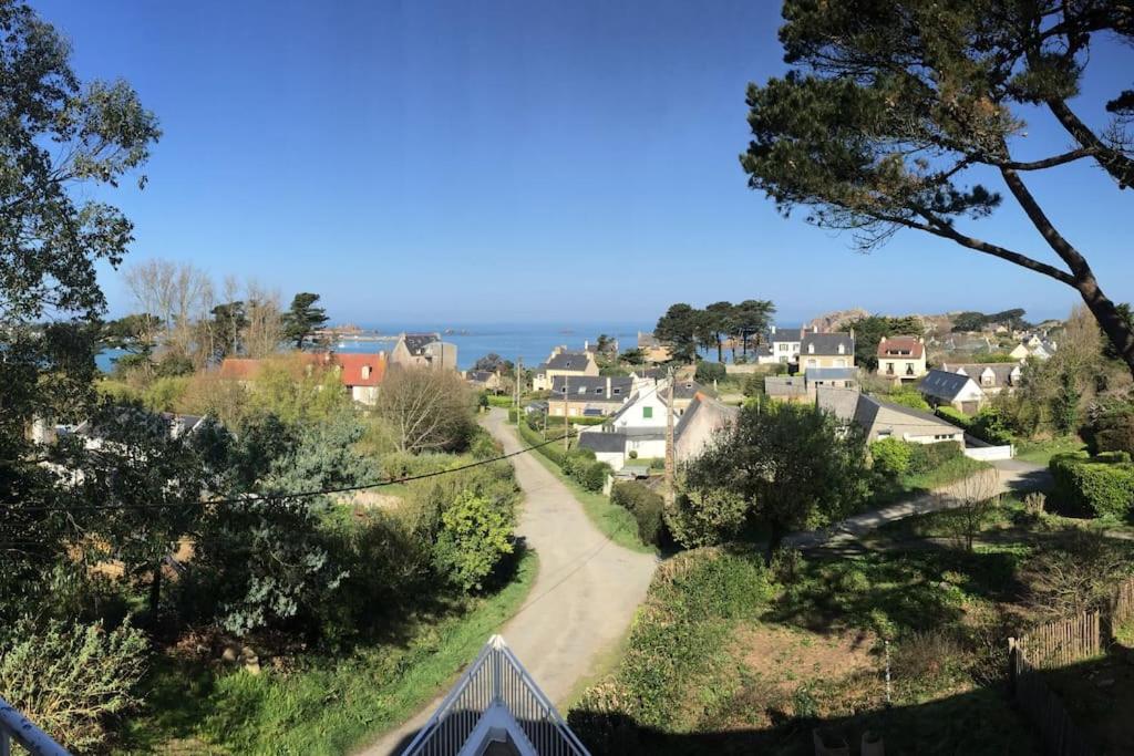 Bel appartement vue sur mer à Primel Trégastel, Plougasnou