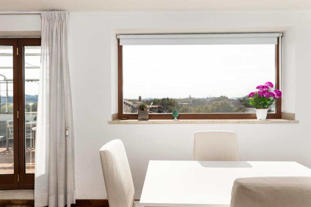 LaDolcevita - Ponte Milvio Stunning View Penthouse - 2