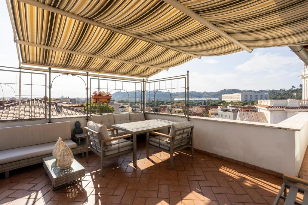 LaDolcevita - Ponte Milvio Stunning View Penthouse - 4