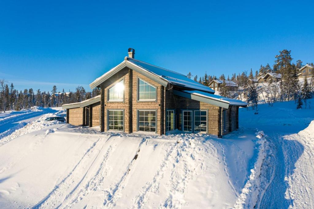 Ski-in/Ski-out | Sauna | WiFi | Free EV-charger, Lofsdalen