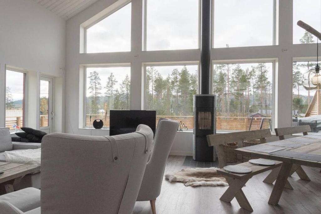 Cross-country track | Sauna | Wi-Fi | Terrace | Stove, Lofsdalen