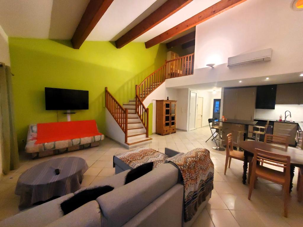 Superbe duplex tout équipé, climatisation, terrasse et barbecue - 3