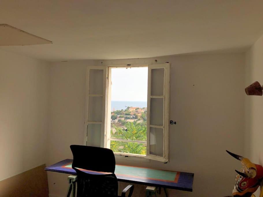 L'Estaque T3 atypique avec vue sur mer et jardins - 4