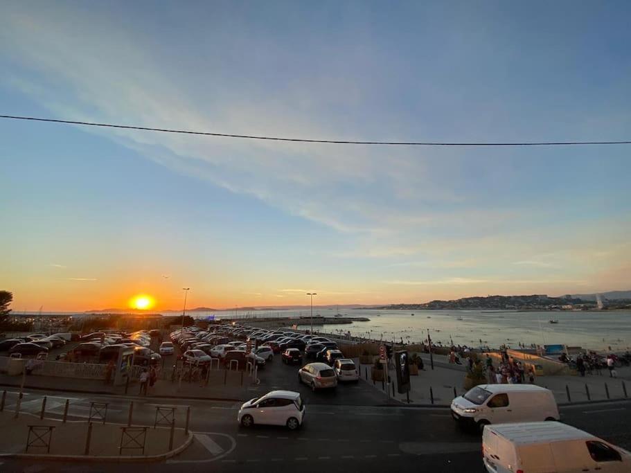 Appartement vue mer Pointe Rouge, Marseille