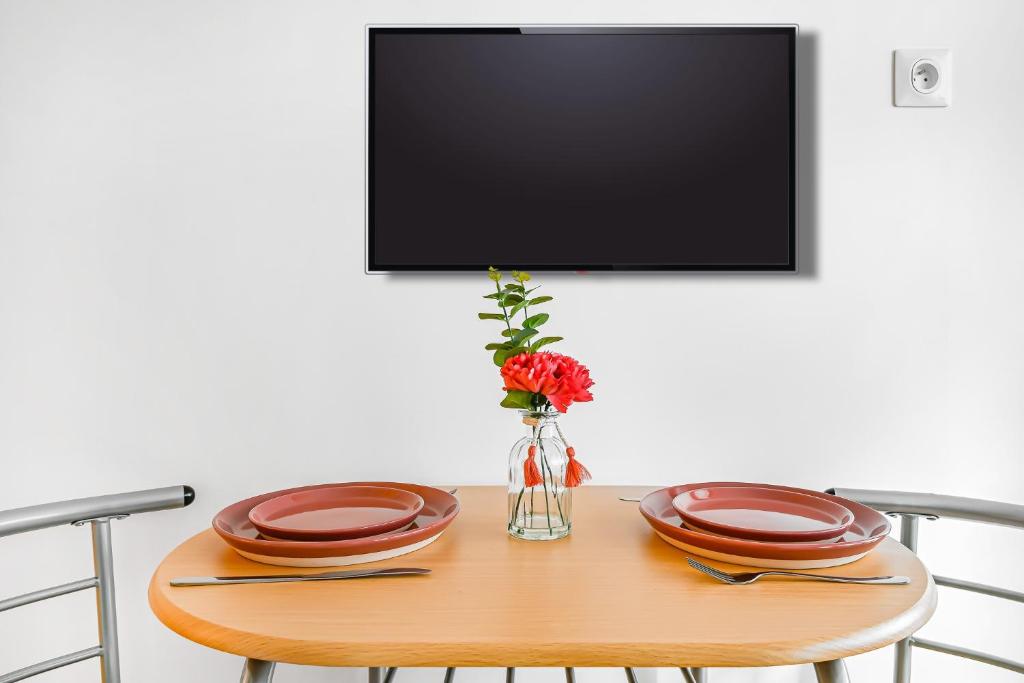 La Felicita - Studio avec Balcon Paris - Netflix - 3