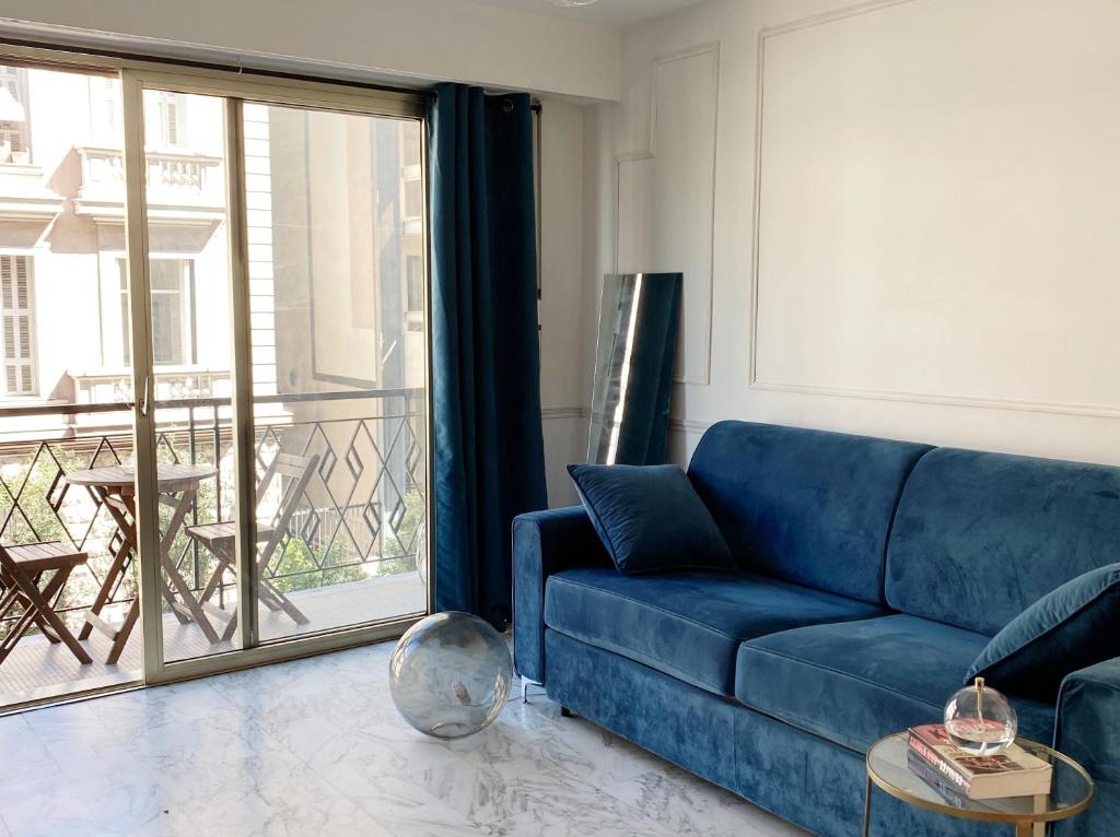 Studio Carré Or - Centre Nice 2m à pied de la mer - 2