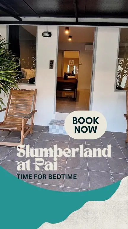 Slumberland at Pai, hotel in Pai