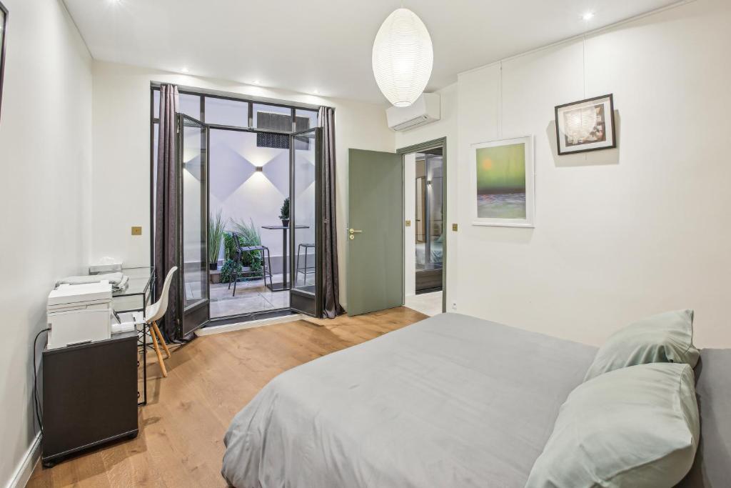 Luxury in the heart of St Germain A/C 3 BR outdoor - 3