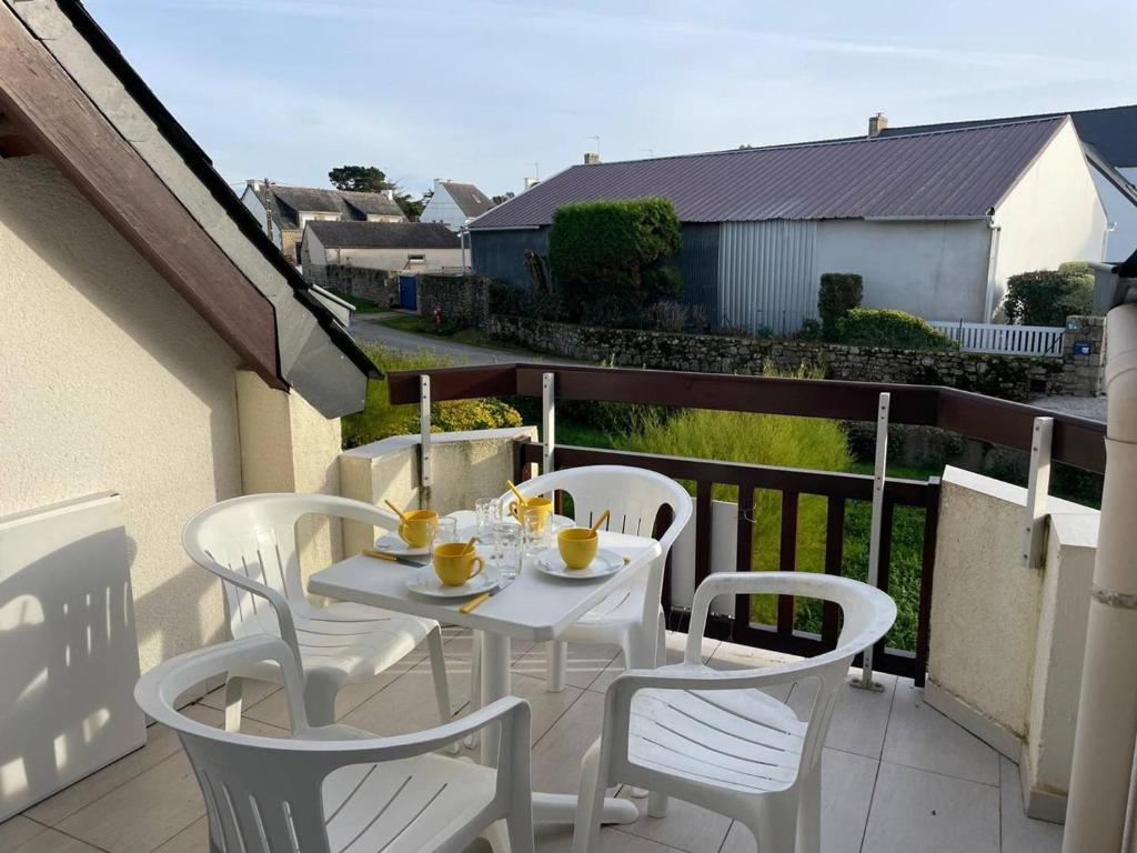 Carnac - Duplex T3 avec Piscine, 6 Couchages, Proche Plage - FR-1-377-58 - 3