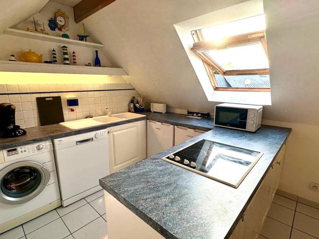 Carnac - Duplex T3 avec Piscine, 6 Couchages, Proche Plage - FR-1-377-58 - 5