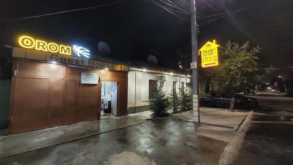 OROM guest house, Toshkent-Passajir Bekati