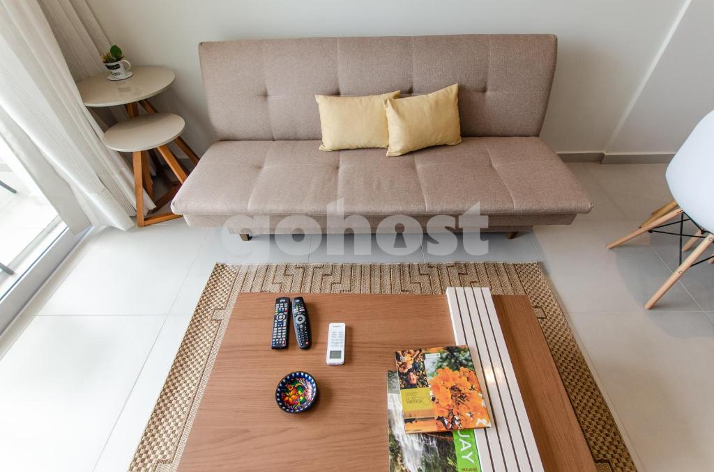 1 bed apt in Villa Morra with pool and gym - 4