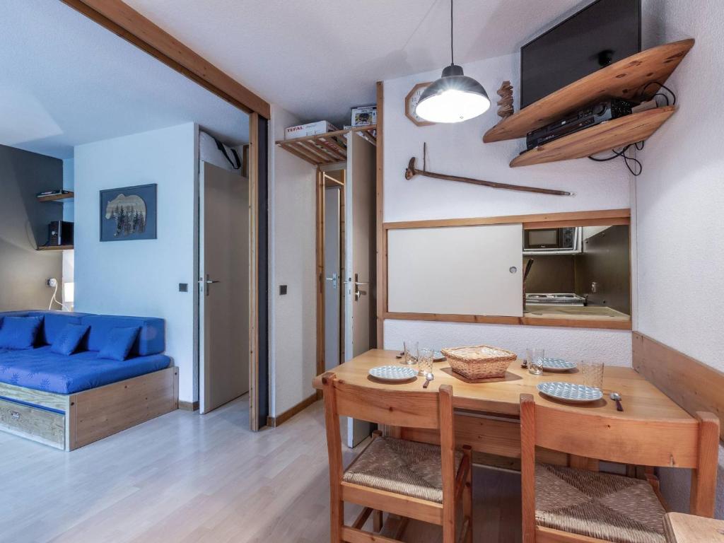 Studio divisible 4 pers, balcon, animaux admis - 3