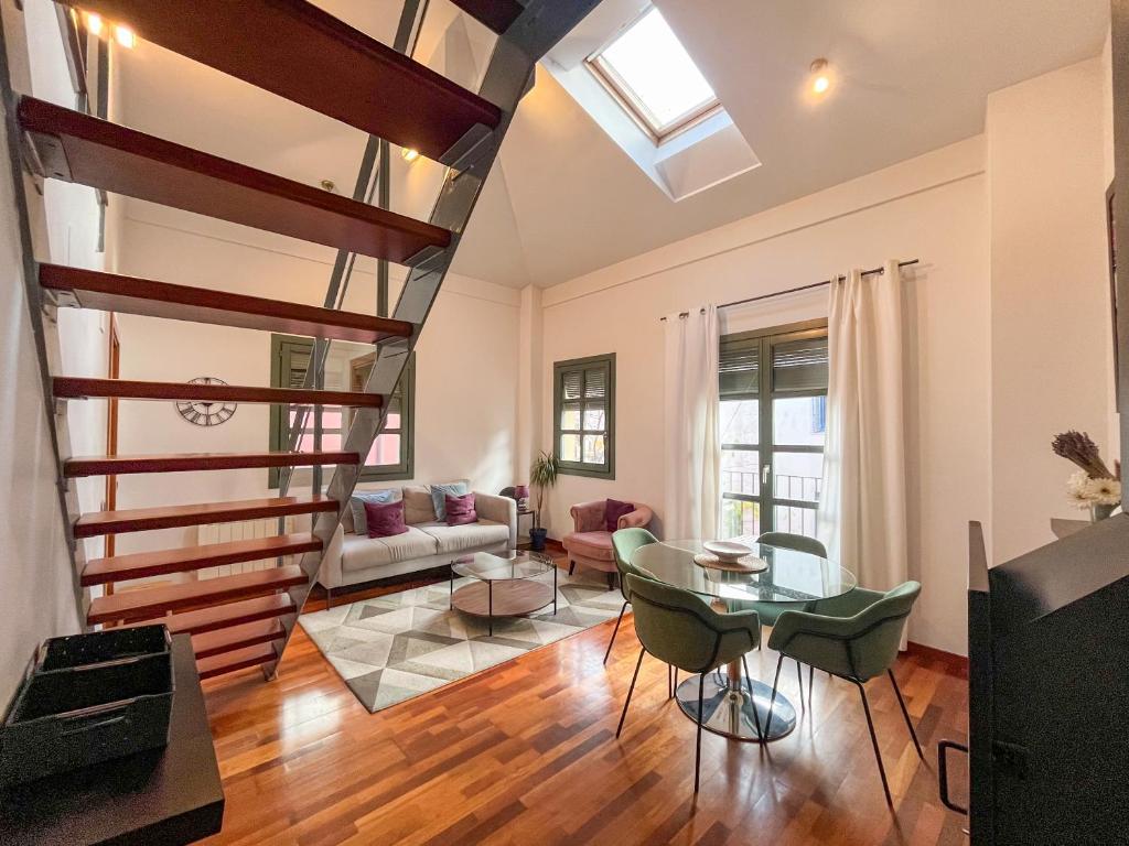 Modern apt in old town w cathedral views - 2
