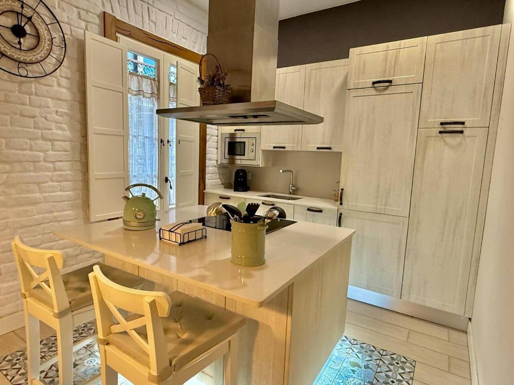 Amuma Justina Etxea , Apartamento en casco antiguo, Bermeo