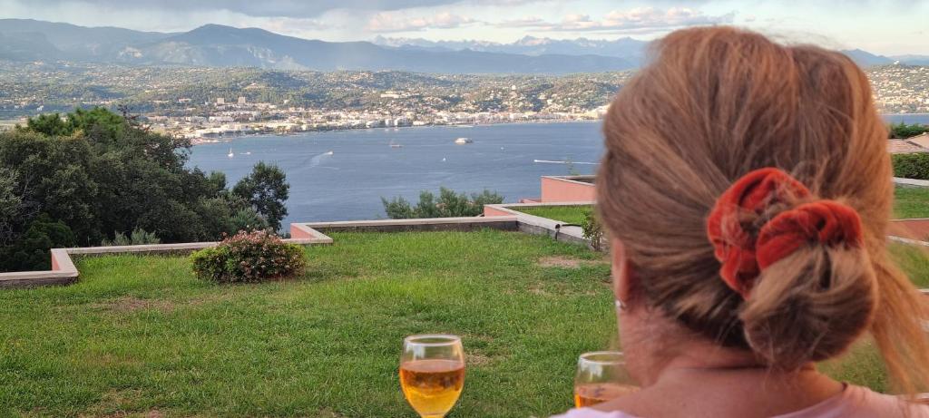 2 pièces vue panoramique sur mer et baie de Cannes - 5